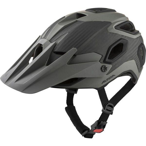 Helm Alpina Rootage coffe grey 52-57cm