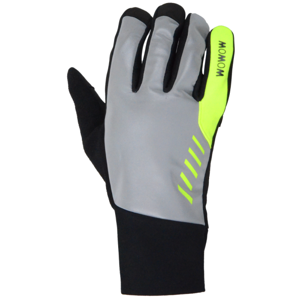 Wowow Handschuhe NIGHT STROKE, vollständig reflektierend, S