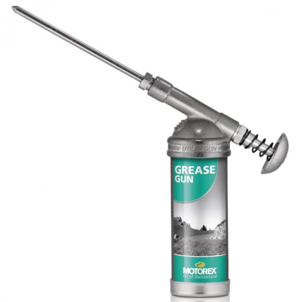 Motorex Bike Grease 2000 gelbes Fahrradfett Fettpistole leer