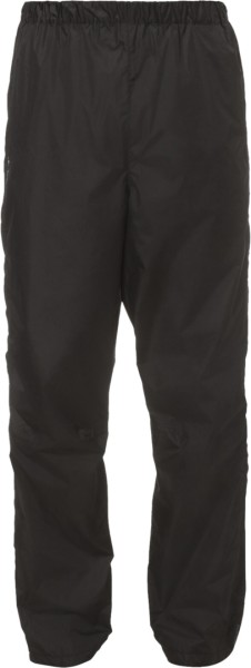 Vaude Fluid Full-zip Pants II Men black M