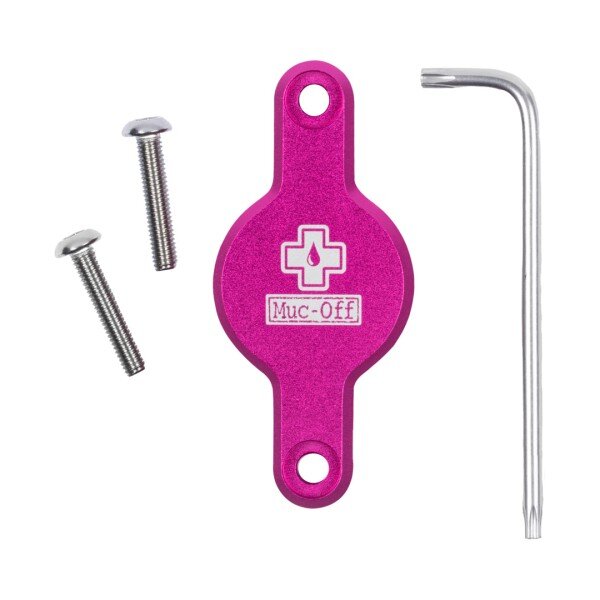 Muc-Off Secure Tag Holder Pink