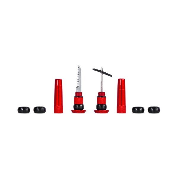 Muc-Off Stealth Tubeless Puncture Plugs red