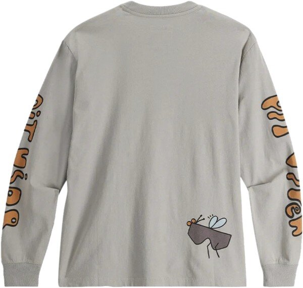Pit Viper Viscoelastic Long Sleeve Tee beige L