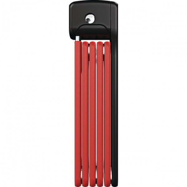Abus Faltschloss Bordo Lite 6055/85 mit Halter SH 6055 rot
