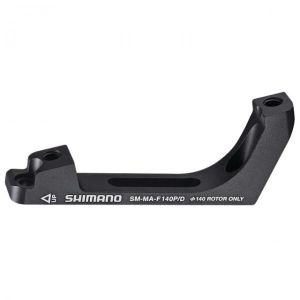 Shimano Scheibenbrems-Adapter HI SMMAF140PDH PM 140> FM 140 mit Schrauben/Draht 25 mm Box