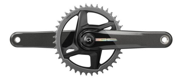 Sram Powermeter Force AXS 1x Wide 170mm 40Z DUB Wellen-basiert, Direct Mount, D2
