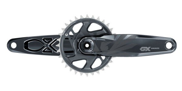 Sram Kettenradgarnitur GX Eagle Boost DUB 170mm 32Z Lunar