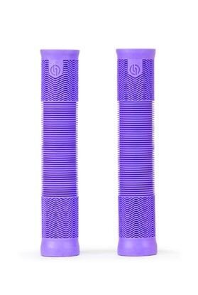 EX grip without flange 154x28mm purple