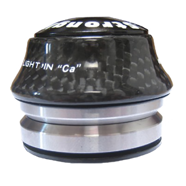 Steuersatz, LIGHT`IN CARBON, Integrated, 1"1/8-1"1/8, 45°