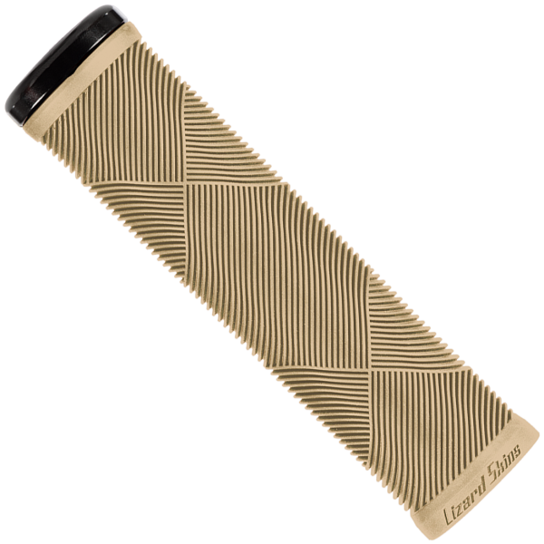 Lizard Skins Griffe, Single Lock-on Grip, STRATA, Sand Tan