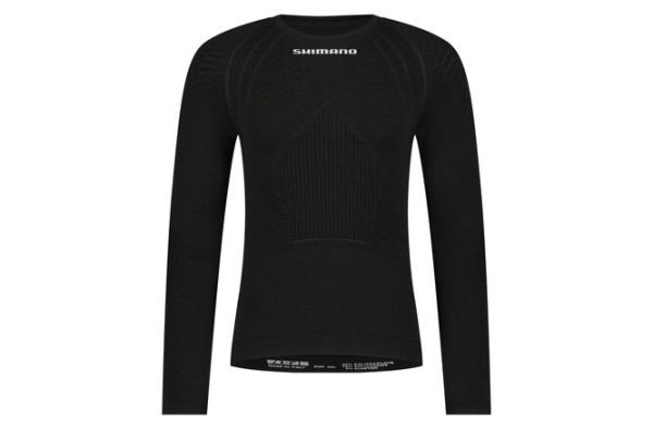 Shimano Men Vertex LS Baselayer black