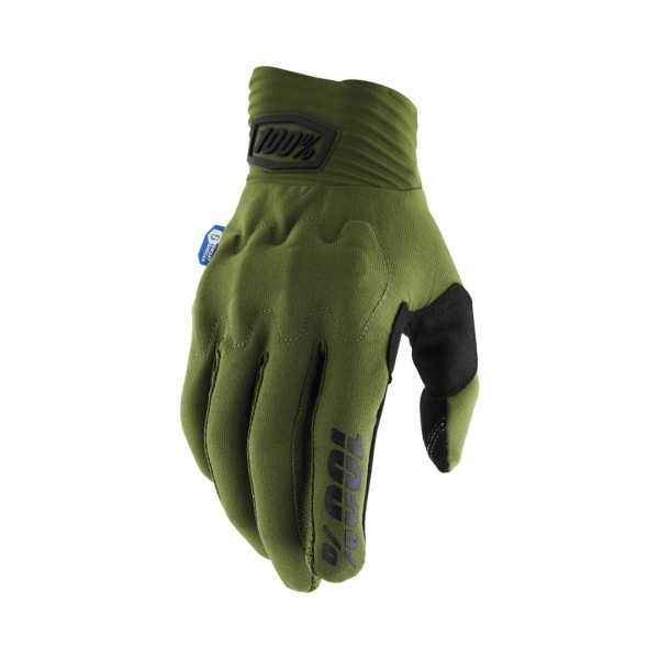 COGNITO SMART SHOCK Gloves army green 2XL