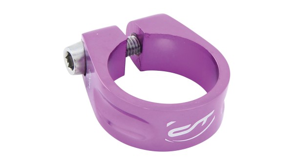 Contec SC-200 Select Sattelklemmschelle 31.8mm Violett Aluminium