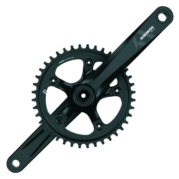 Sram Kurbel Apex 1 172.5mm 42Z X-SYNC 110mm GXP 1x11 schwarz