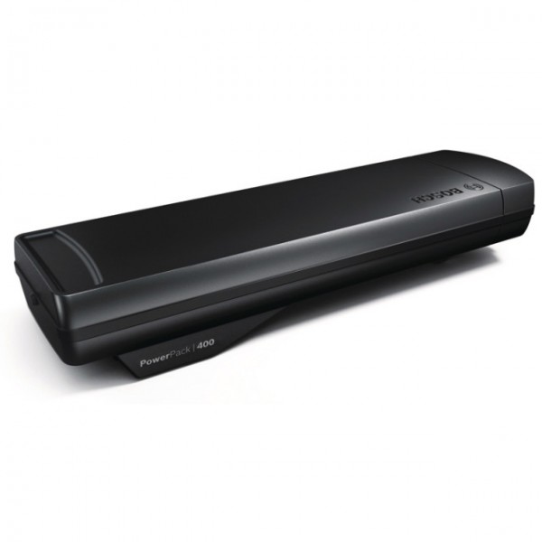 Bosch Gepäckträgerakku PowerPack 400 Classic+ schwarz