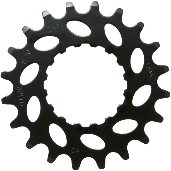 KMC e-Ritzel, Bosch, 15T, black, 11/128", Kettenschaltung