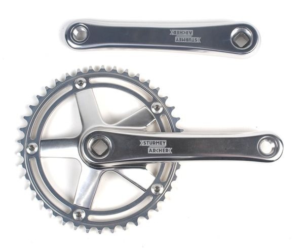 Kettenradgarnitur Alu 1-fach