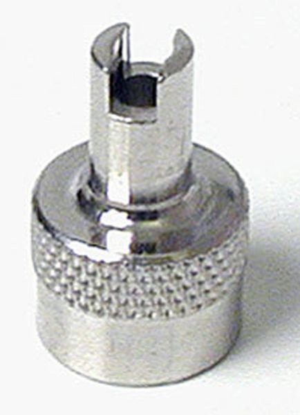 Ventilkappe mit Ventilschlüsse