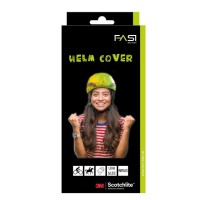FASI Helm Cover neongelb FASI Helm Cover neongelb