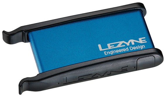 Lezyne Reparaturset Lever Kit Blue, Waterproof Aluminium Container