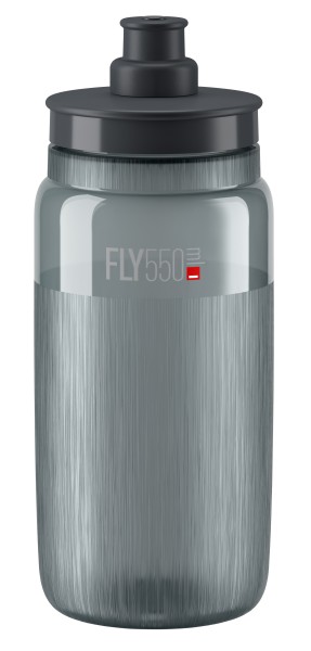 Elite Bidon Fly Tex 550 ml clear smoke