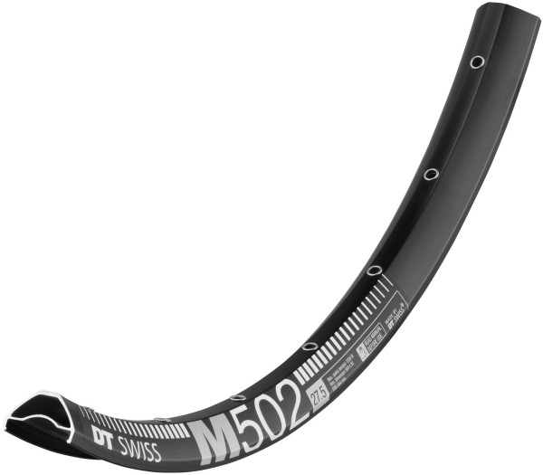 DT Swiss Felge M 502 27.5 Disc 32 Loch, schwarz, 30mm