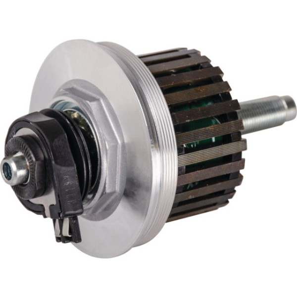 Shimano Dynamoeinheit DH-3D32-QR Achse 108mm silber