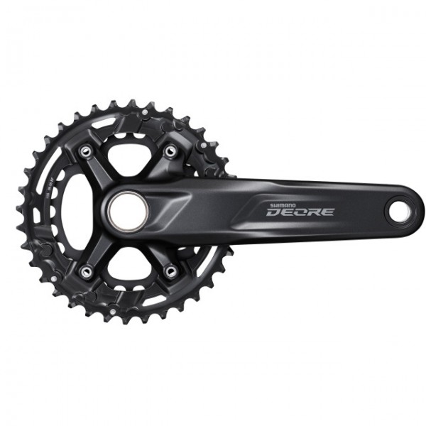 Shimano Kettenradgarnitur Deore FC-M4100 2PCS 10-Gang 170mm 36x26 48.8mm Box