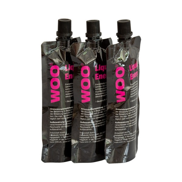 WOO Liquid Energy, 10 Portionen à 75 ml