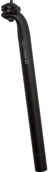 Ergotec Sattelstütze Hook 27.2mm, Level 4, schwarz 400mm