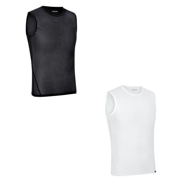 GripGrab Ultralight Mesh Base Layer Schwarz XL