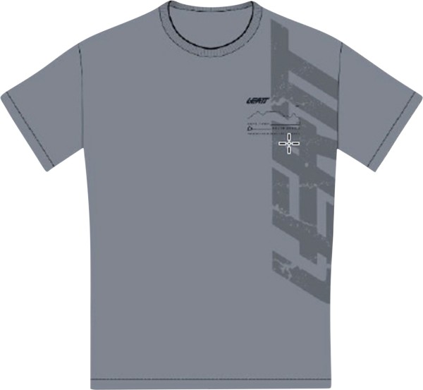 T-Shirt Core V25 titanium S