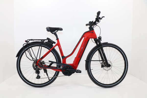 Simplon Chenoa Bosch M Cosmic Red / Black