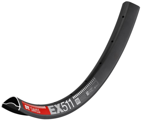 Felge EX 511 29 Disc 32 Loch, schwarz, 30mm
