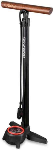 Zefal Standpumpe Profil Max FP60 Z-Switch, schwarz, Multivalve