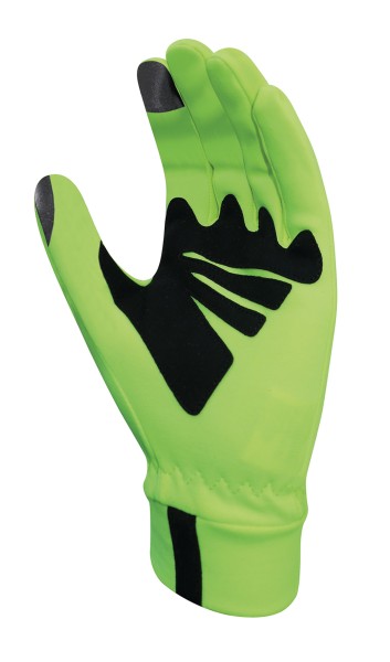 Chiba Thermofleece Gloves screaming yellow
