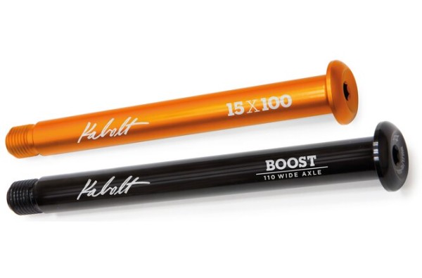FOX Axle 15x110mm Kabolt SL Small Flange schwarz ano