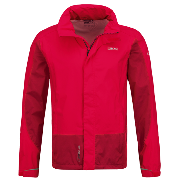 Multifunktionsjacke LENNARD, MARS RED, M