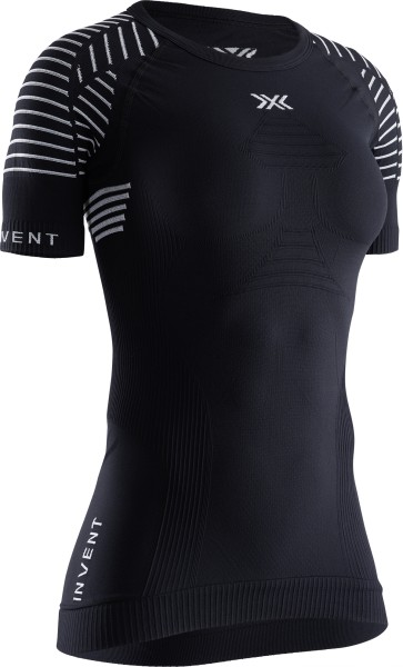 X-BIONIC WOMEN Invent 4.0 LT Shirt SH SL opal black/arctic white, S