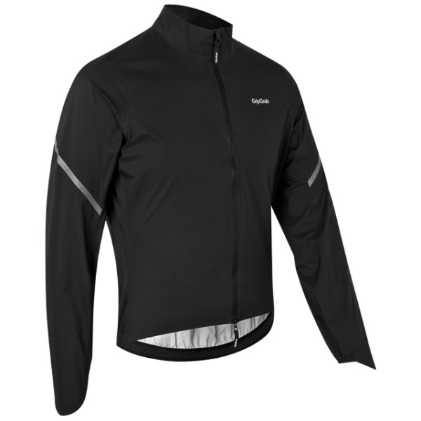 GripGrab PACR Wasserdichte Leichte Fahrradjacke Schwarz M