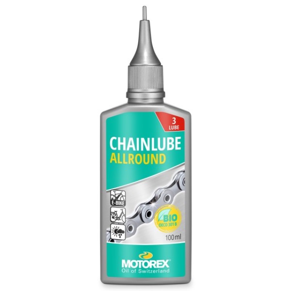 Motorex Allround Kettenöl Flasche 100 ml