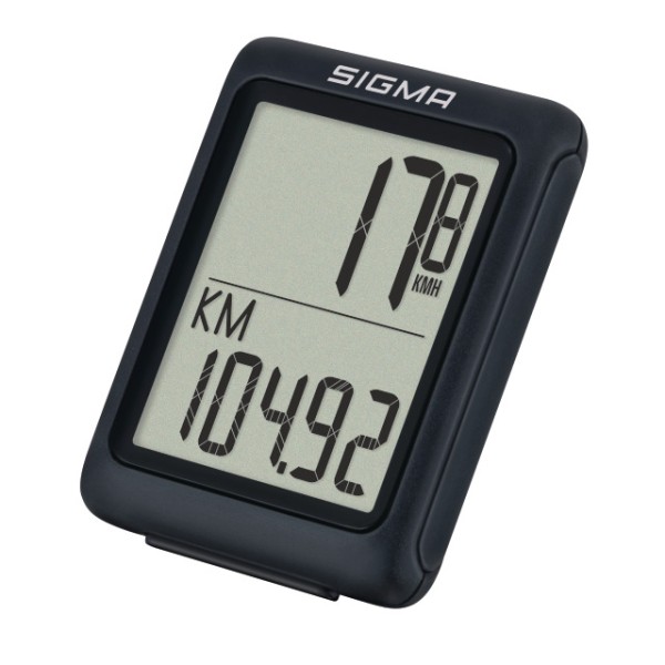 Sigma Computer BC 5.0 WR kabelgebunden schwarz