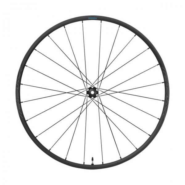 Shimano Road Hinterrad WH-RX570 650B 12mm 11G Pneu Center Lock schwarz