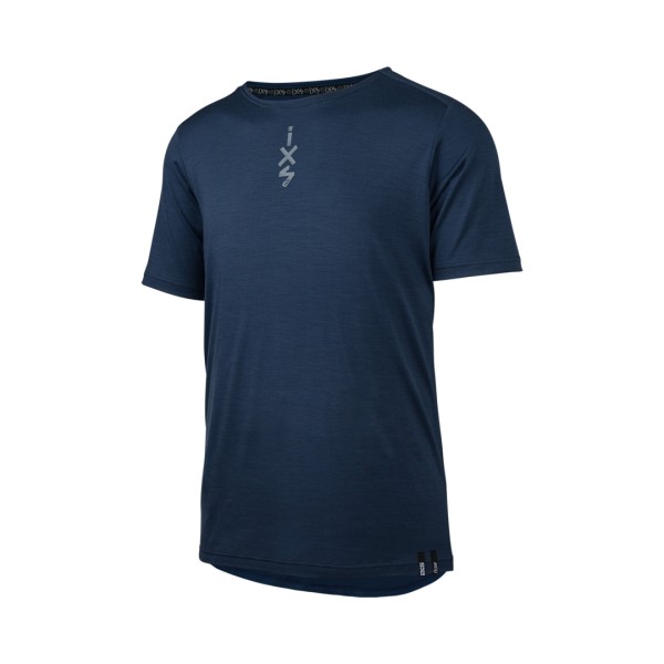 iXS Flow Merino Jersey marine XXL