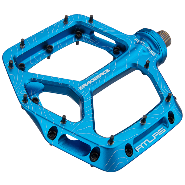 Rache Face Atlas Pedal V2 blue