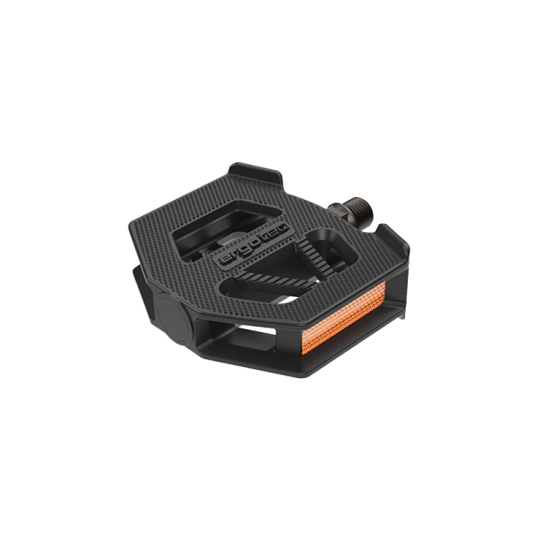 Pedale, EP-K 9/16" 7mm Basic bearing PP Kunststoff Format: 82x75mm Reflektor