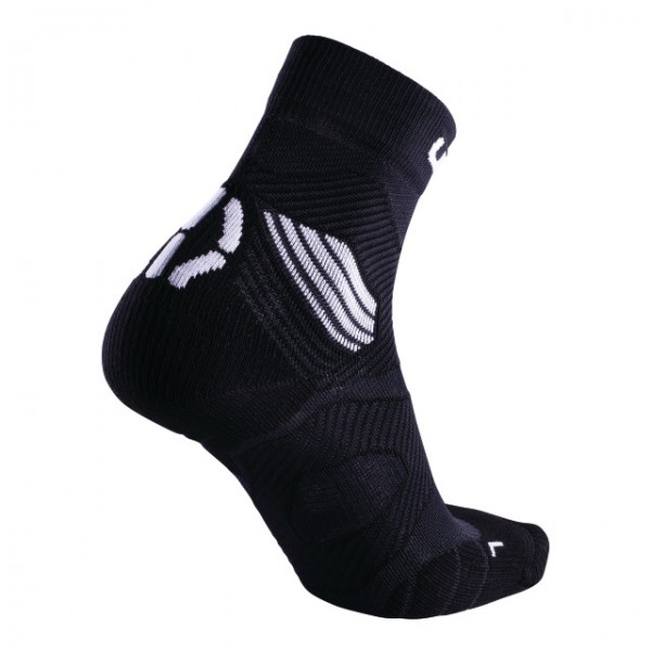 UYN Man Run Trail Challenge Socks black / white