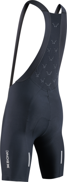 X-BIONIC Men Corefusion bib Shorts opal black