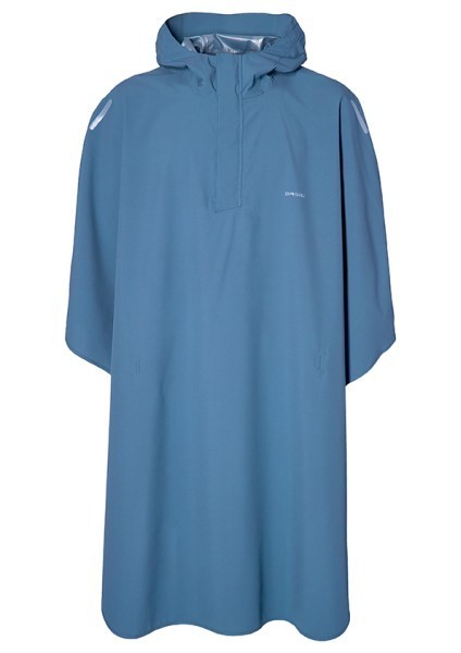 Basil Hoga Regenponcho onesize himmelblau