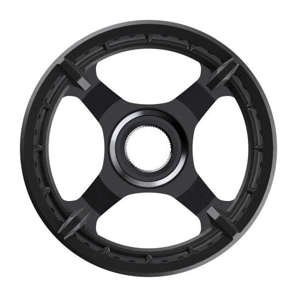 Shimano Kettenblatt STEPS CR-ET600 44 Zähne 50 mm Kettenlinie mit Hosenschutz